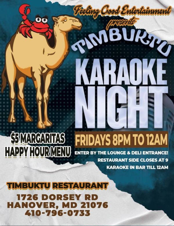 Timbuktu Karaoke Night
