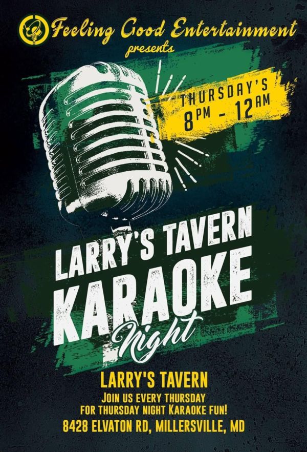 Larry's Tavern Karaoke Night