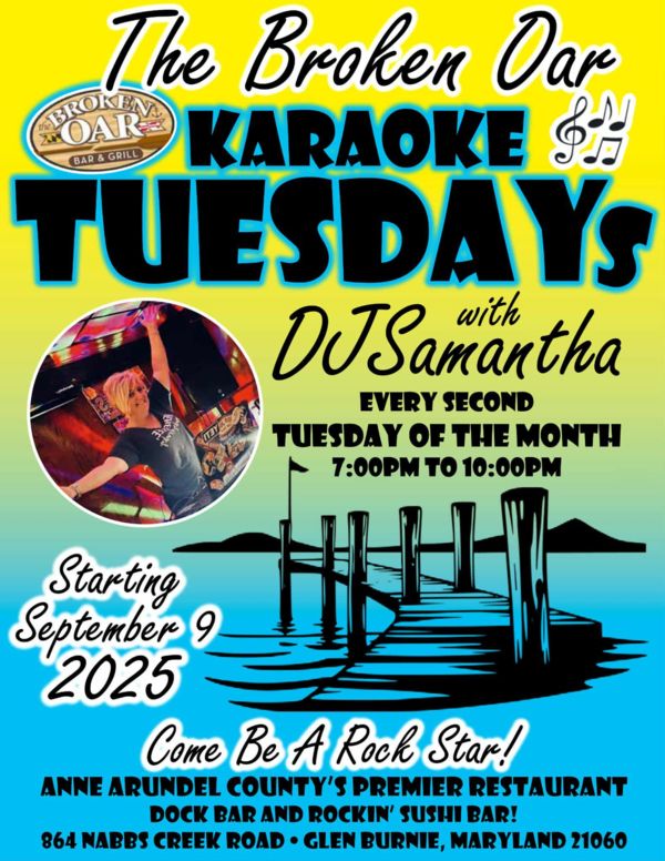 Karaoke Tuesdays at Broken Oar